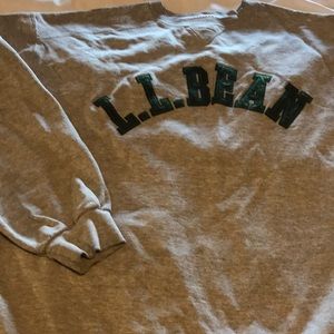 Ll bean sweatshirt